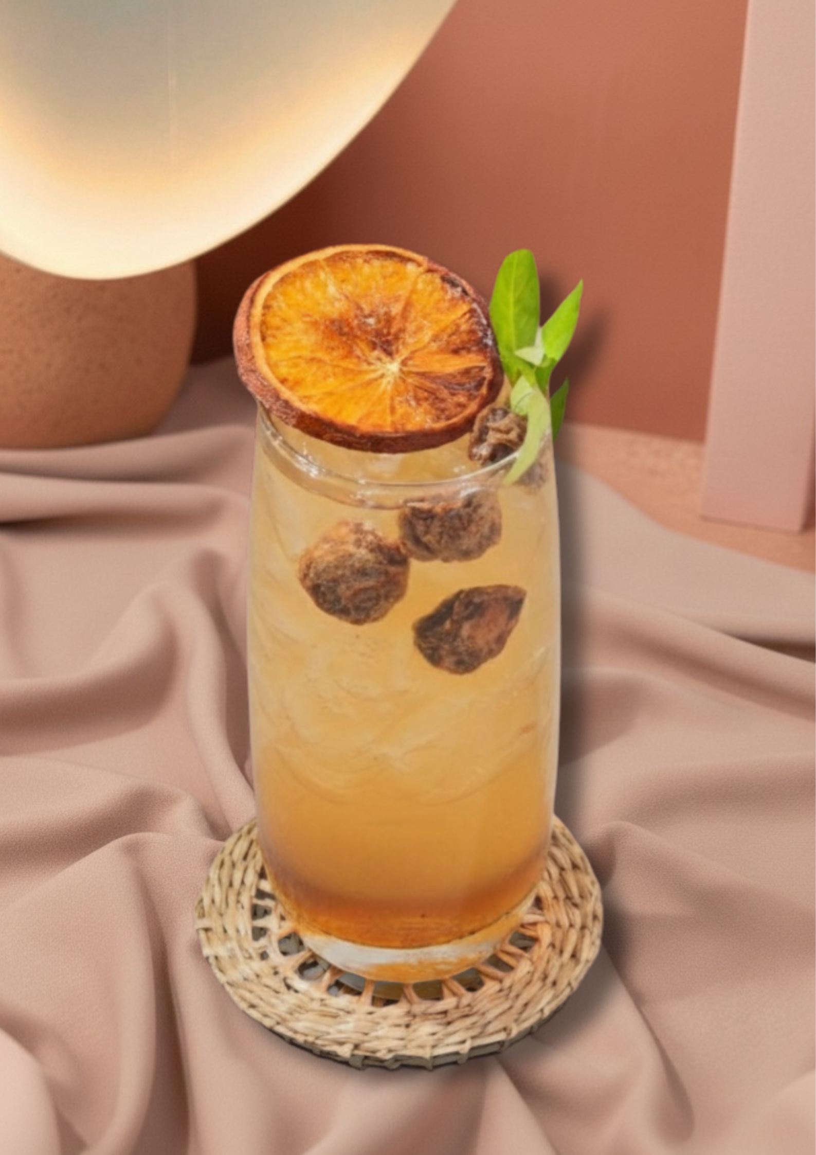 Paradise Punch drink at Ruema Cheras, refreshing fruity beverage, RM17.